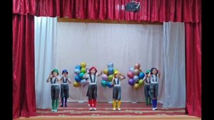 " Веселые кнопочки" Ансамбль "Ассорти"