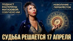 🔥 НОВОЛУНИЕ 17 АПРЕЛЯ — ПЕРЕКРЁСТОК СУДЬБЫ