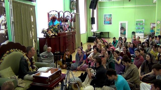 1 - Утро - 03 05 17 Лекция ЕМ Бадахаридаса прабху