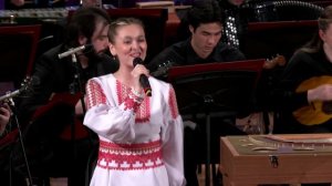 "Матаня" частушки обр. В. Бурлакова / Мария Яркова