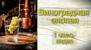 Виноградная эпопея - 1 часть