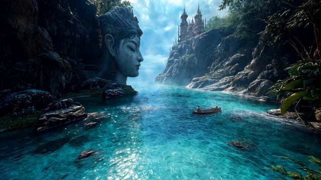 E U P H O R I A ⋄ Deep Healing Ambient for Anxiety & Stress Relief ⋄ Stillness in Clear Waters-(1080