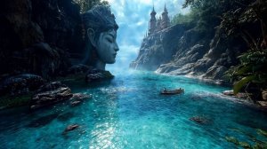 E U P H O R I A ⋄ Deep Healing Ambient for Anxiety & Stress Relief ⋄ Stillness in Clear Waters-(1080