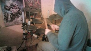 Bad Brains - Don't Bother Me - Drum Cover