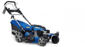 Обзор на бензиновую газонокосилку HYUNDAI L5162RS