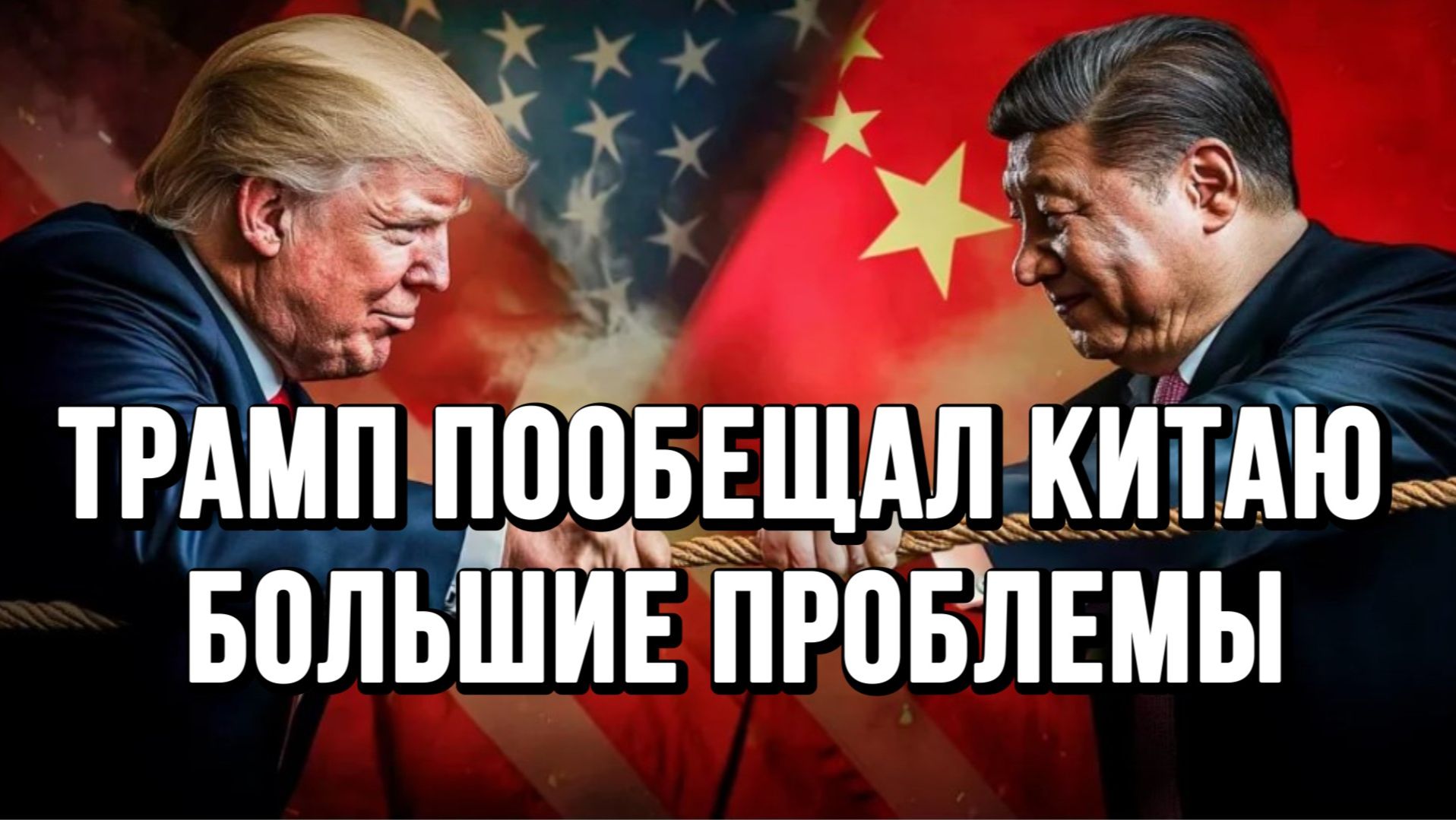 ТРАМП ПООБЕЩАЛ КИТАЮ БОЛЬШИЕ ПРОБЛЕМЫ / СЕРГЕЙ ЕГОРИН новости