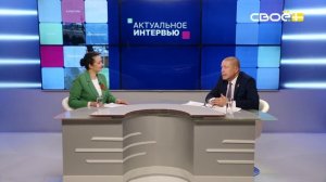 Актуальное интервью. Когнитивное долголетие на Ставрополье. Константин Больбат