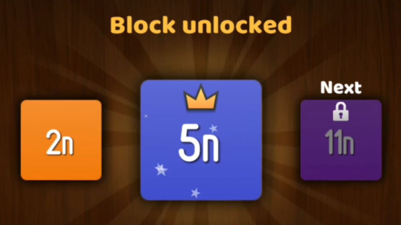 NumBlocks (1n → 2n → 5n)