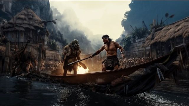 Месть Сатурна  Фантастика  После падения кометы наступает ад на Земле Приключения  Фильм