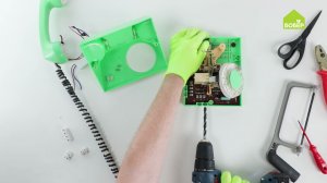 Как сделать лампу из старого телефона. Настольный светильник своими руками