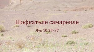 Шәфкатьле самареяле