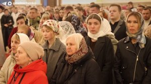 Пасхальной ночью в главный пензенский храм пришли около четырех тысяч прихожан