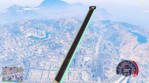 ЭКСТРЕМАЛЬНЫЙ СПУСК БЕЗ ТОРМОЗОВ НА ДЛИННОМ ЛИМУЗИНЕ В ГТА 5! ЭКСПЕРИМЕНТ GTA 5 ONLINE