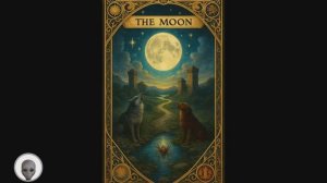 Старший Аркан 18 Луна(обман) (рекомендую читать текст-показать целиком)