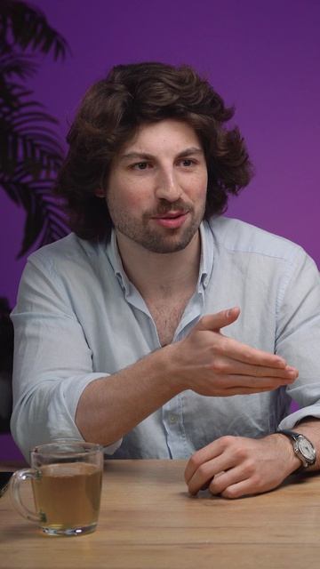 Марко не ожидал такой пиццы #реакция #еда