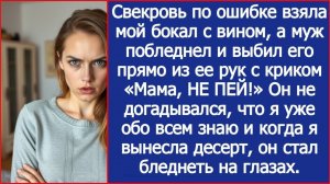 Свекровь по ошибке взяла мой бокал | ИСТОРИЯ ИЗ ЖИЗНИ | АУДИО РАССКАЗ | СЛУШАТЬ ИСТОРИЮ