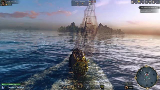 Будни ПвЕ фармера! Нанести 3000 урона имперскому форту World of Sea Battle Код друга 722686 RU1
