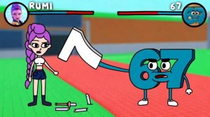 Poppy Playtime Chapter 5 БИТВЫ (Chum Chompkins, Prototype, Rumi, Nokia)