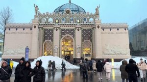 Москва Россия 2026 Последний снег и настоящая атмосфера города этой весной