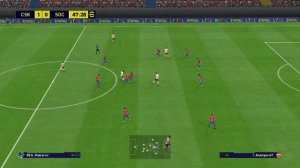 Футбол. РПЛ. ЦСКА - Сочи. Обзор матча [PES 2017]