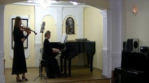 Видео концертмейстер концерт Глинки