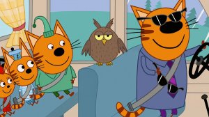 Три Кота — Мультфильм для Детей | Сборник Приключений | Три Кота Мультик Смотреть | Развивающая Игра