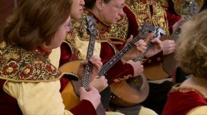 К. Шаханов, «Концерт № 1 для гуслей с оркестром», 2-я часть: «Баллада», исполнение  с оркестром