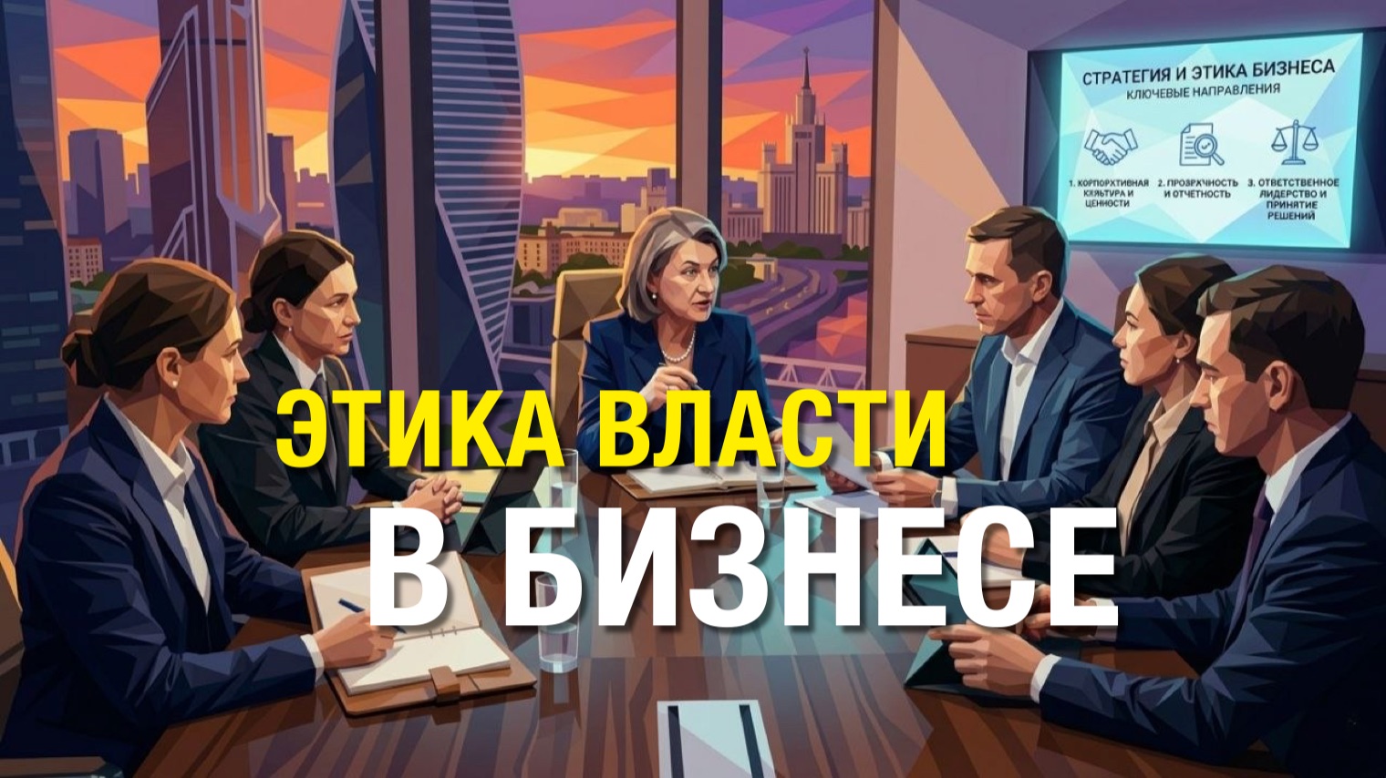 ЭТИКА ВЛАСТИ В БИЗНЕСЕ Mikhail Clay