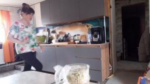 Моя Жизнь в Деревне, Приехала из города ,Мукбанг и Распаковка,  Теперь у меня не будет СМС .Хватит.