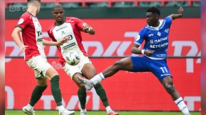 Махачкалинское «Динамо» сыграло вничью с «Локомотивом»