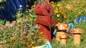 Отходы IV класса опасности: чем грозит украшение двора шинами