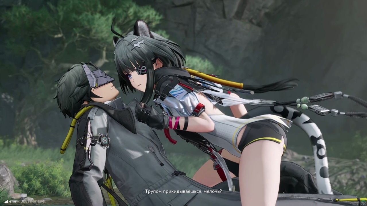 [PC] [54] Arknights: Endfield - Заблудившиеся на болоте (Прибытие в Улин)