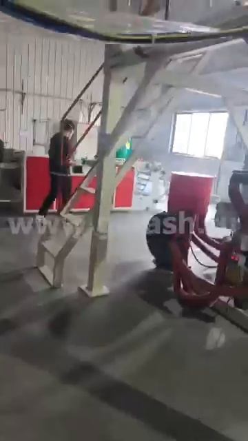 Двухслойный пленочный экструдер SJ45x2 FM800 для двухслойной пленки АВА материал ПВД