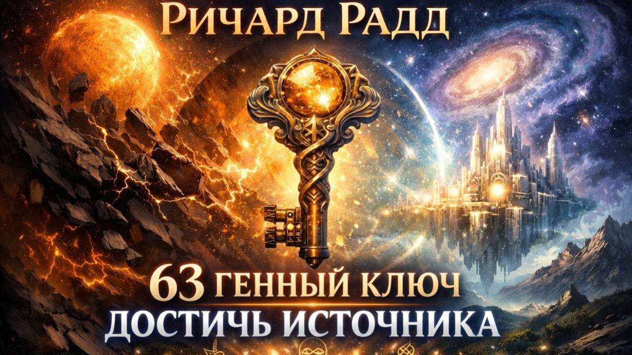 63 Генный Ключ: Ричард Радд