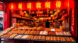 Вкусно или отвратительно? Китайский челлендж (Влог)