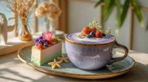 Peaceful Spring Scene with Smooth Bossa Nova Jazz - Chill Bossa Nova Music | Warm Ambience