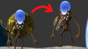 Я СТАЛ КОСМИЧЕСКИМ ПРИШЕЛЬЦЕМ В ГАРРИС МОДЕ