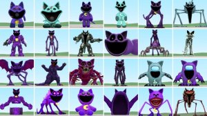 Я Сыграл Со Всеми Типами Кэтнапа из Poppy Playtime в Garry's Mod