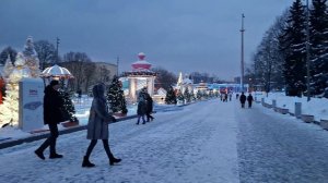 17736813408839 Воробьевы горы зима