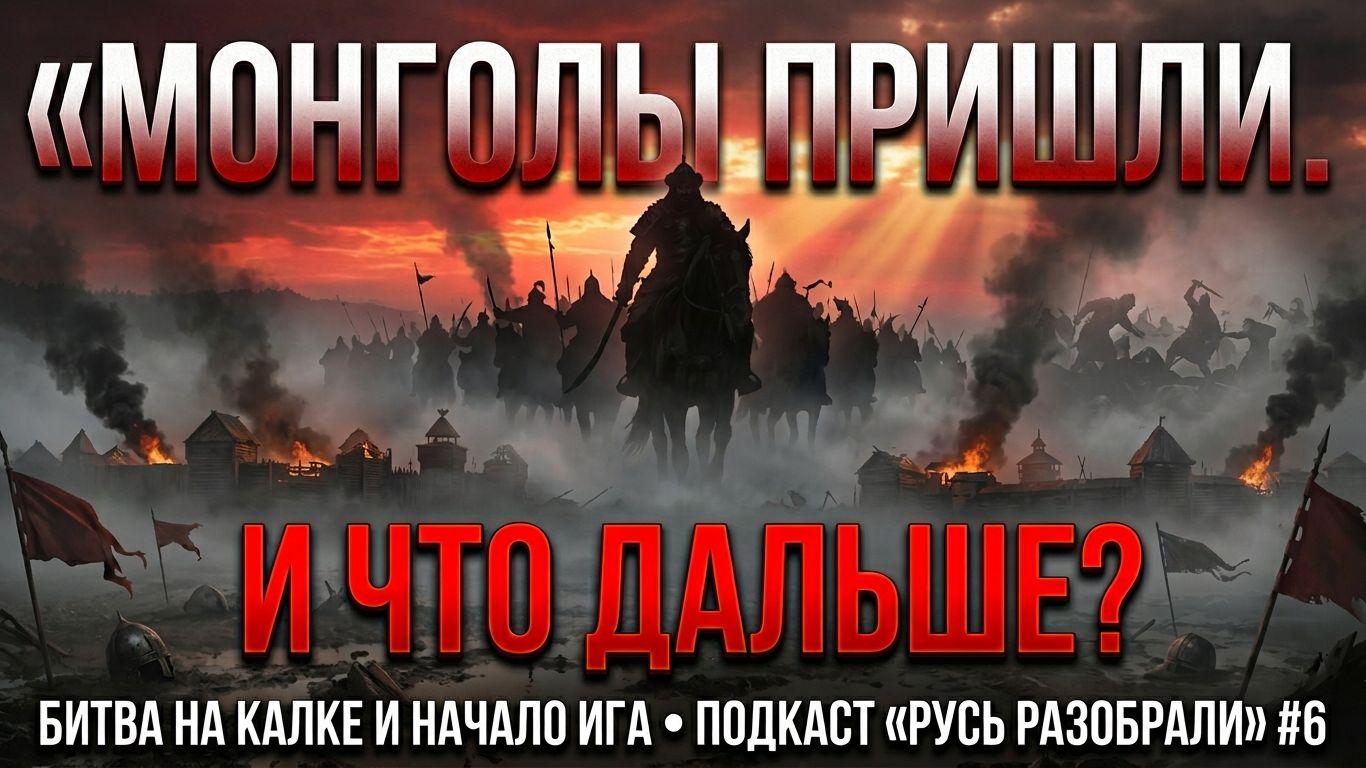 Монголы пришли. И что дальше? Роковая ошибка Руси и 240 лет под Ордой