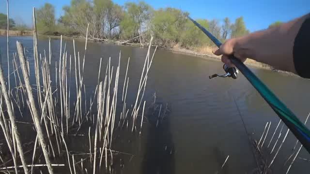 Рыбалка в апреле 20 ЛЕТ ТУТ НЕ ЛОВИЛИ РЫБУ