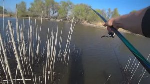 Рыбалка в апреле 20 ЛЕТ ТУТ НЕ ЛОВИЛИ РЫБУ