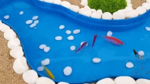 Как сделать мини-диораму Cows Horse Farm - Ферма скота - Амбар для животных - Фермерский дом