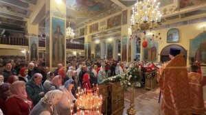 Пасхальное Богослужение в Мелекессе Димитровграде. Епископ Диодор Летопись Нафанаила