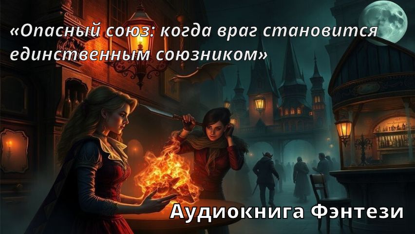 Аудиокнига Фэнтези Опасный союз: когда враг становится единственным союзником