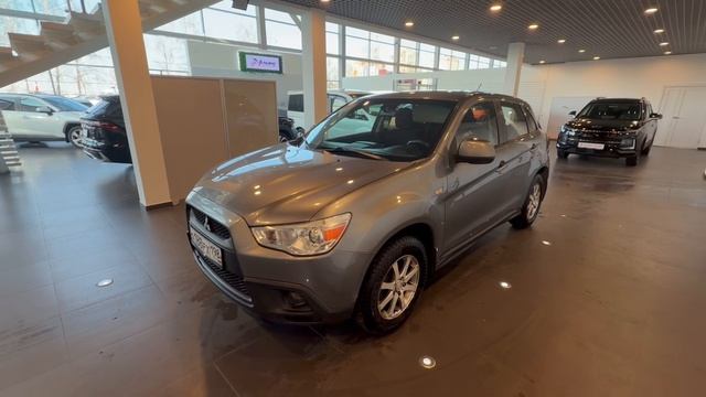 Mitsubishi/ ASX/ I/ Внедорожник 5 дв./ 1.8 CVT (140 л.с.)/ Intense