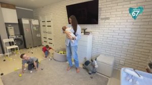 В Смоленске самой востребованной мерой для многодетных семей стала помощь государства с ипотекой