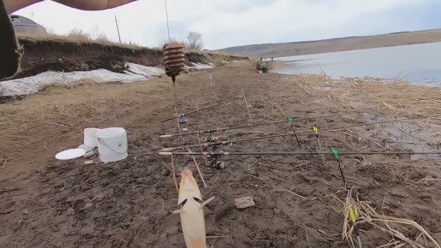 РЫБАЛКА НА ДОНКИ В АПРЕЛЕ.