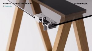 Петли для стеклянных маятниковых дверей