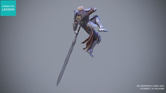 Yu In-song Animation Reel 2023